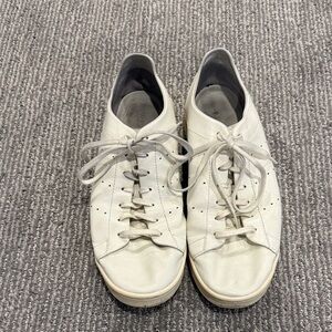 Y3 Adidas Stan Smith Men's White Leather Casual Lace-Up Sneakers